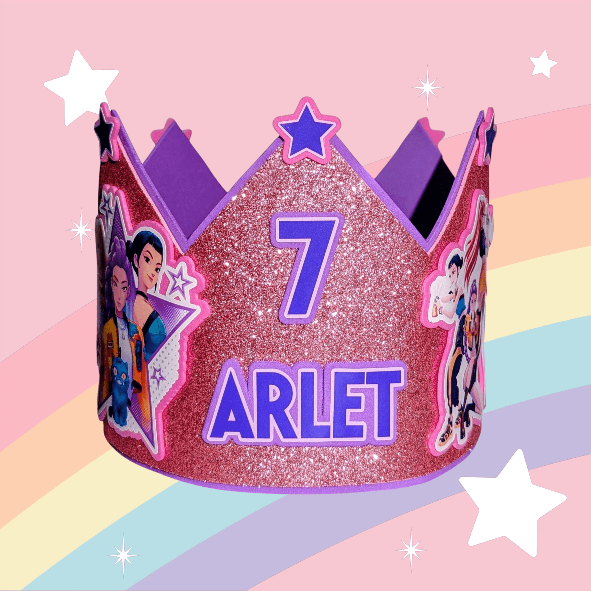 Corona Huntrix K-Pop - 2