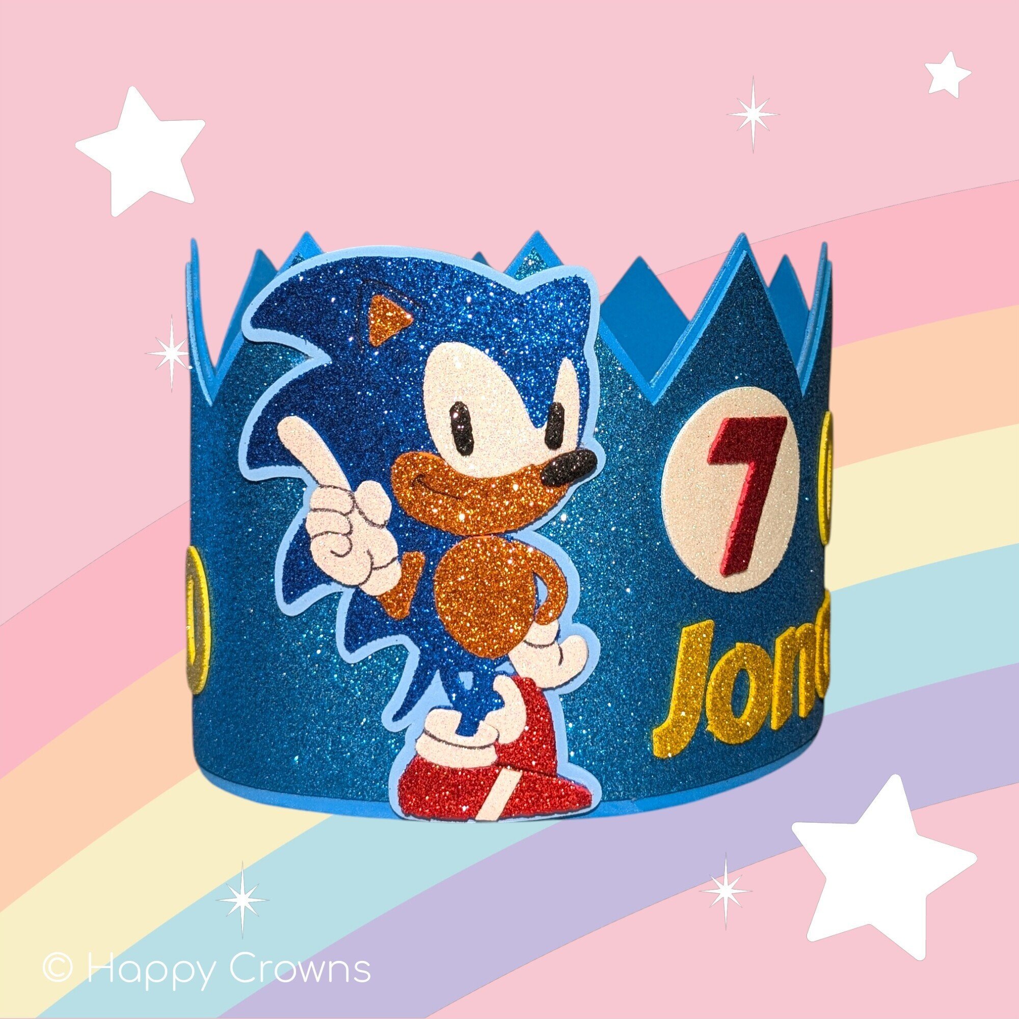 Corona Sonic - Happy Crowns