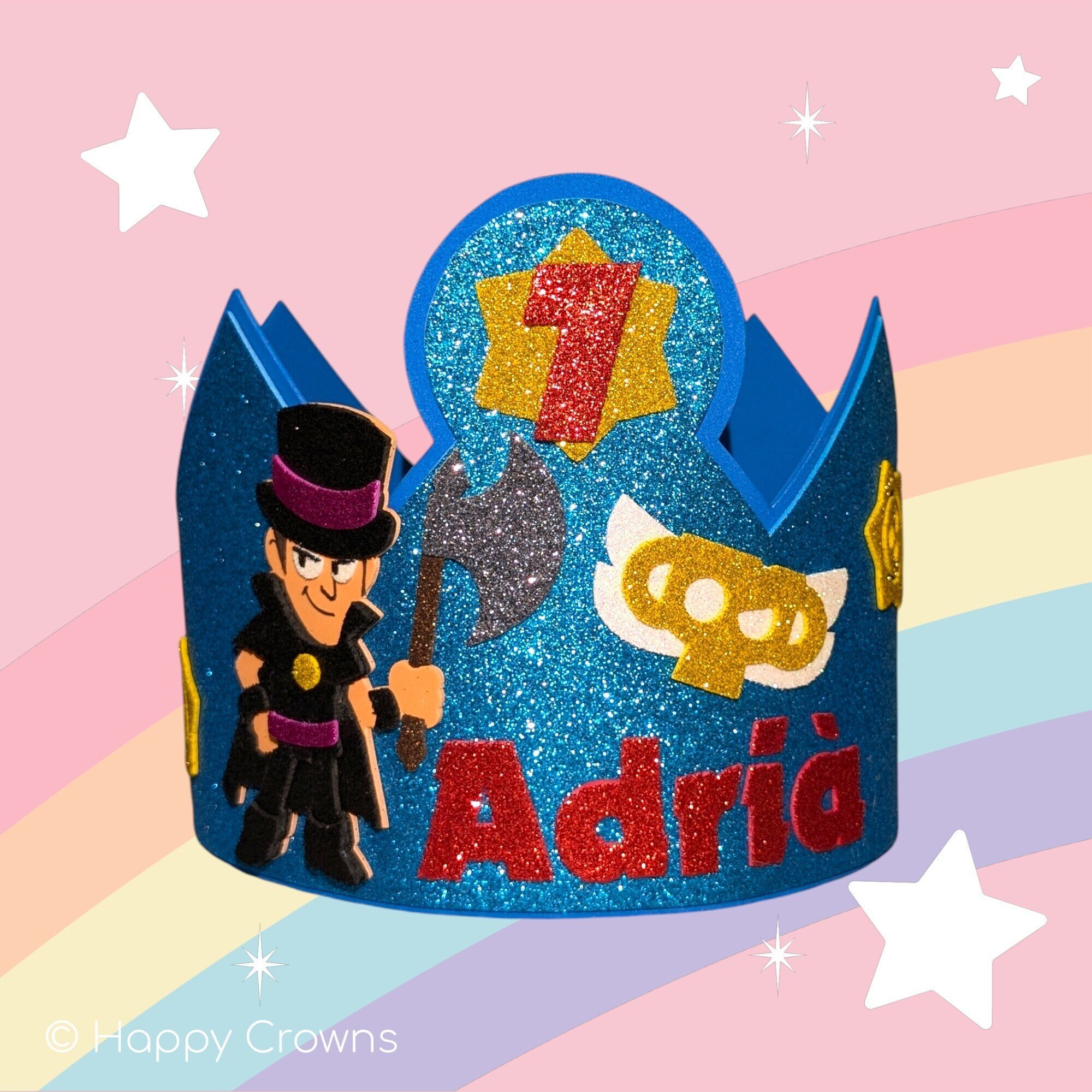 Corona Mortis Brawl Stars - Happy Crowns