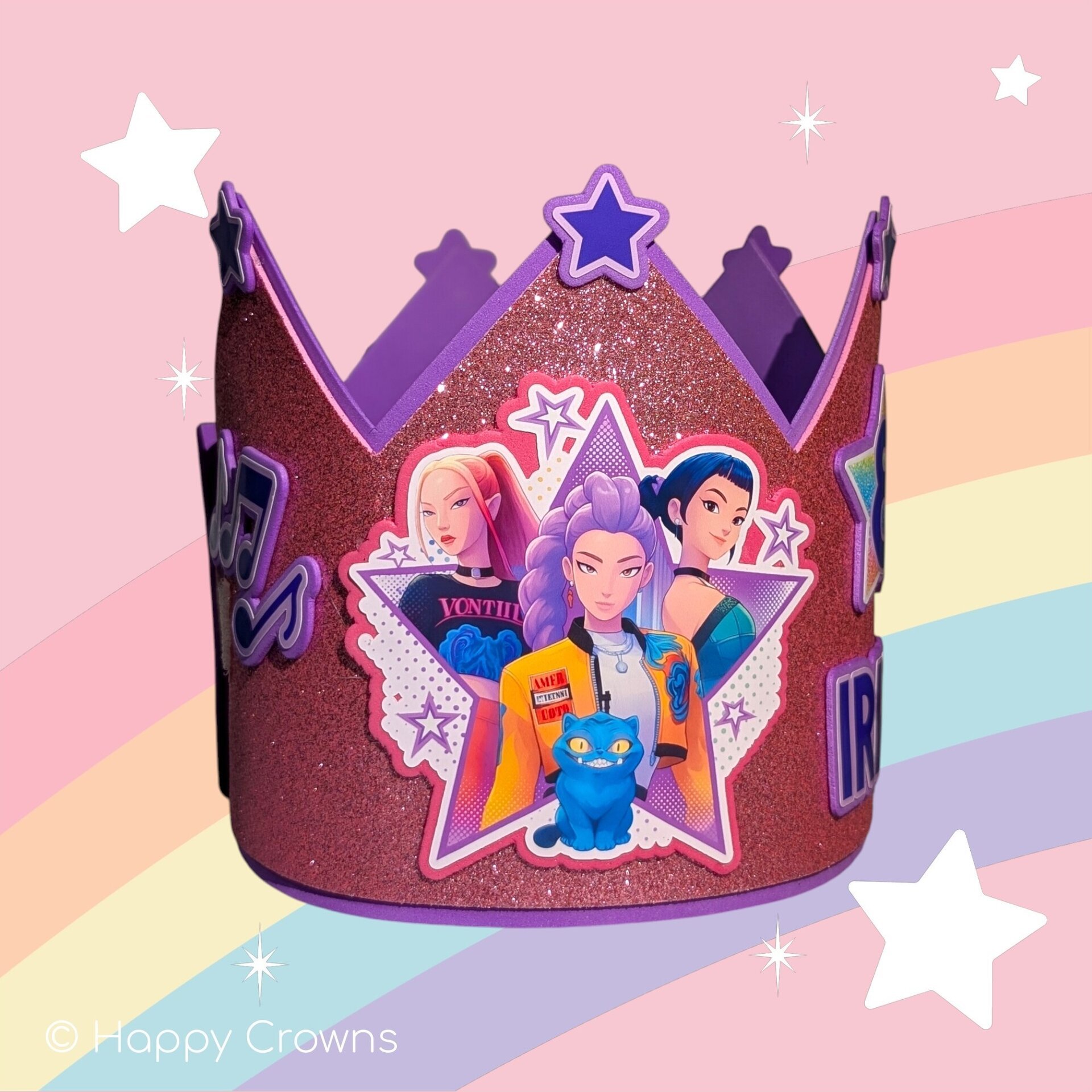 Corona Huntrix K-Pop - 4