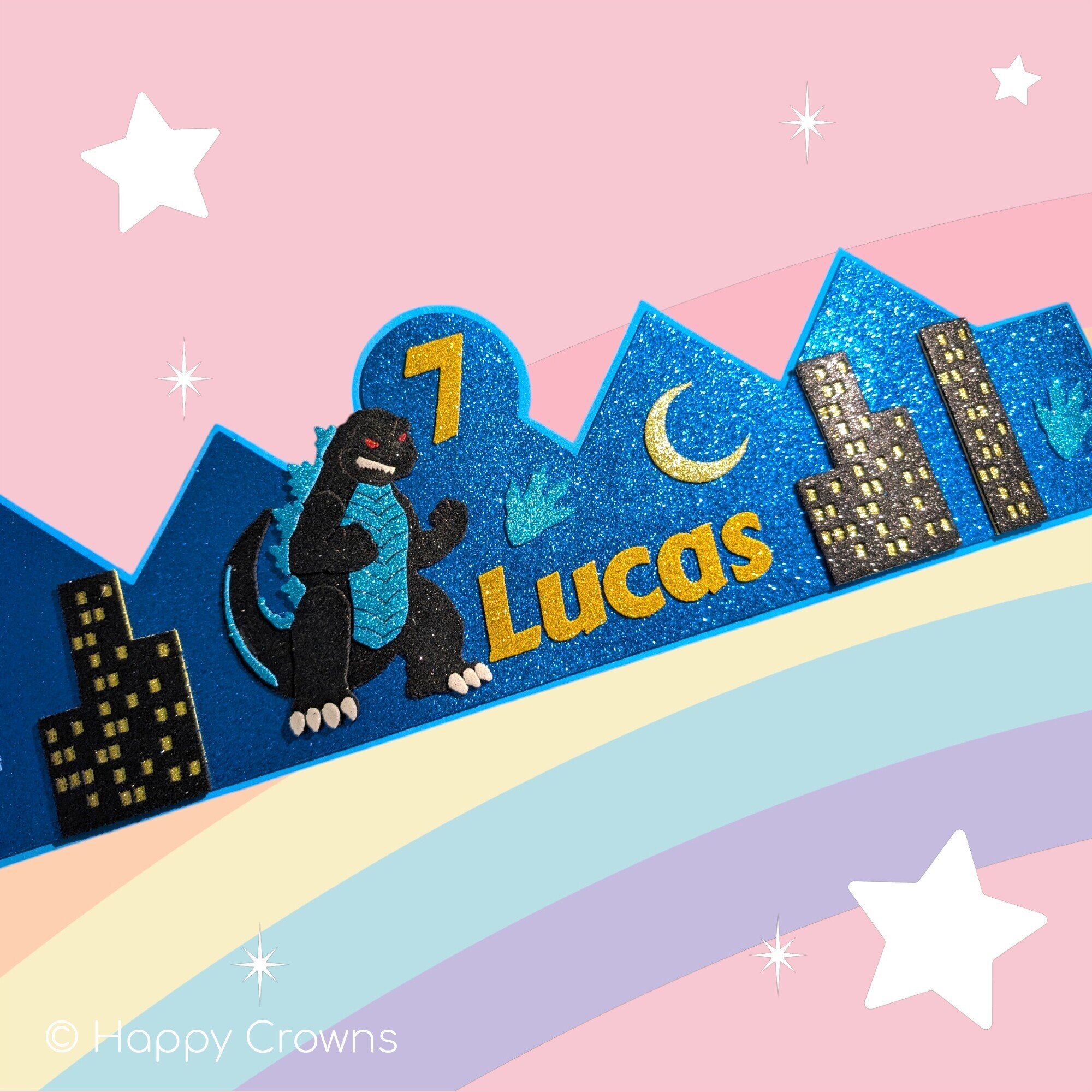 Corona Godzilla - Happy Crowns