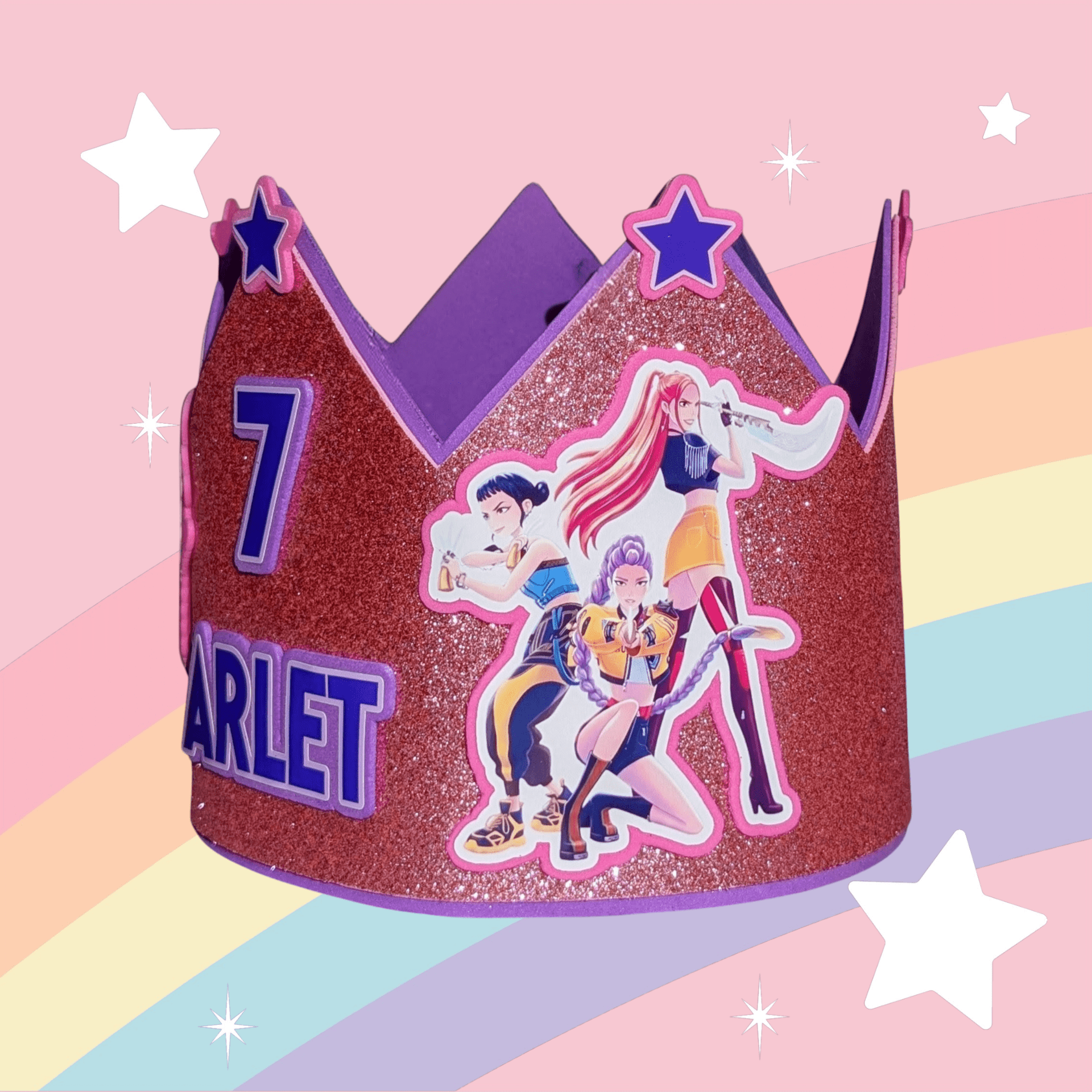 Corona Personalizada con Diseño a Medida - 3