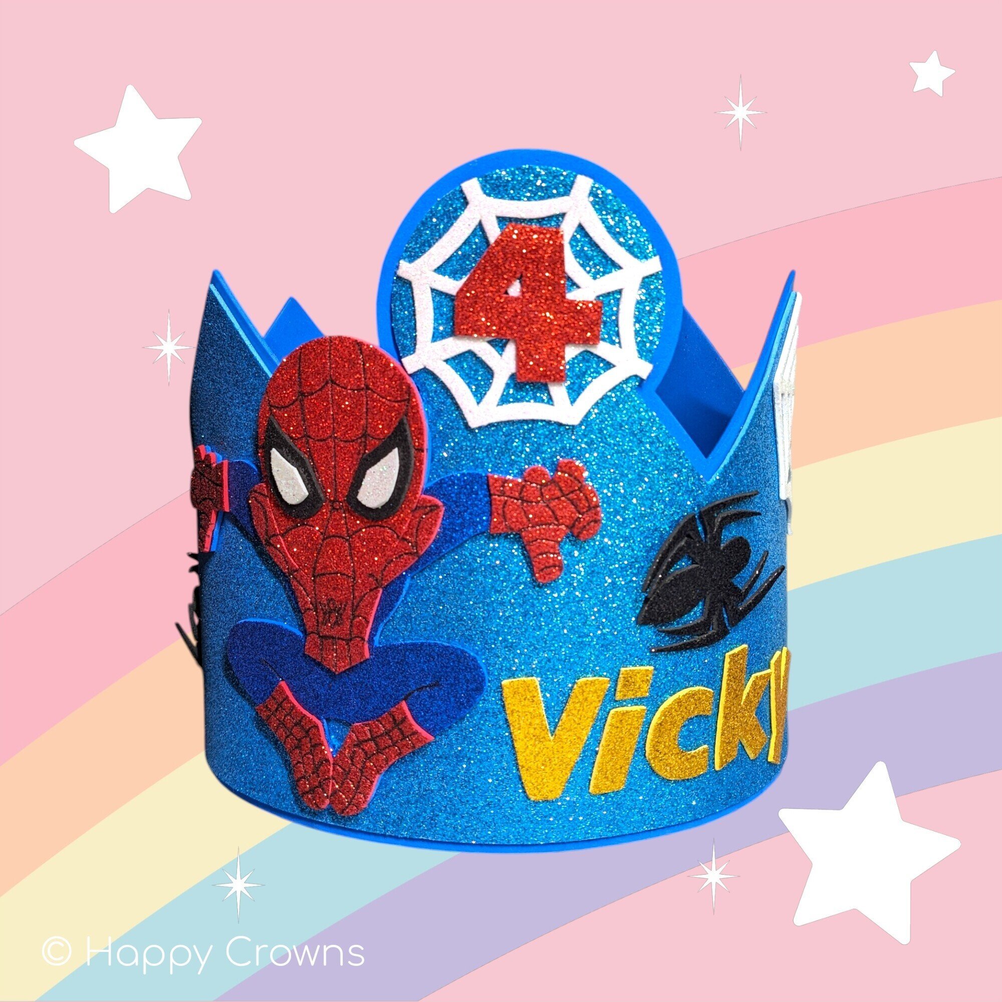 Corona Spiderman - Happy Crowns