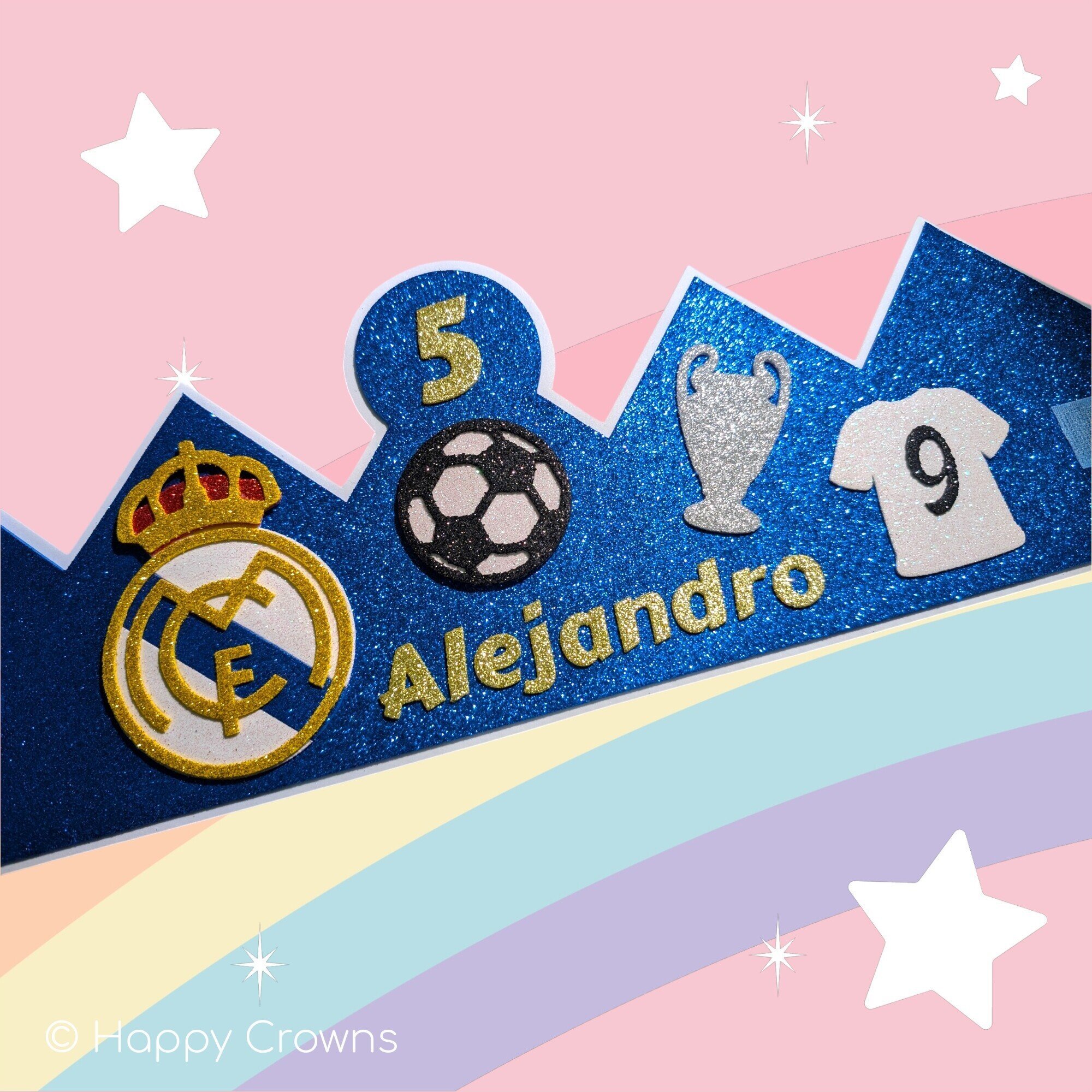 Corona Real Madrid - Happy Crowns