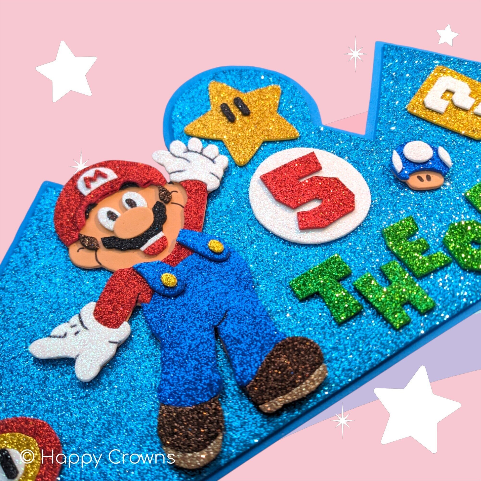 Corona Super Mario Bros - Happy Crowns