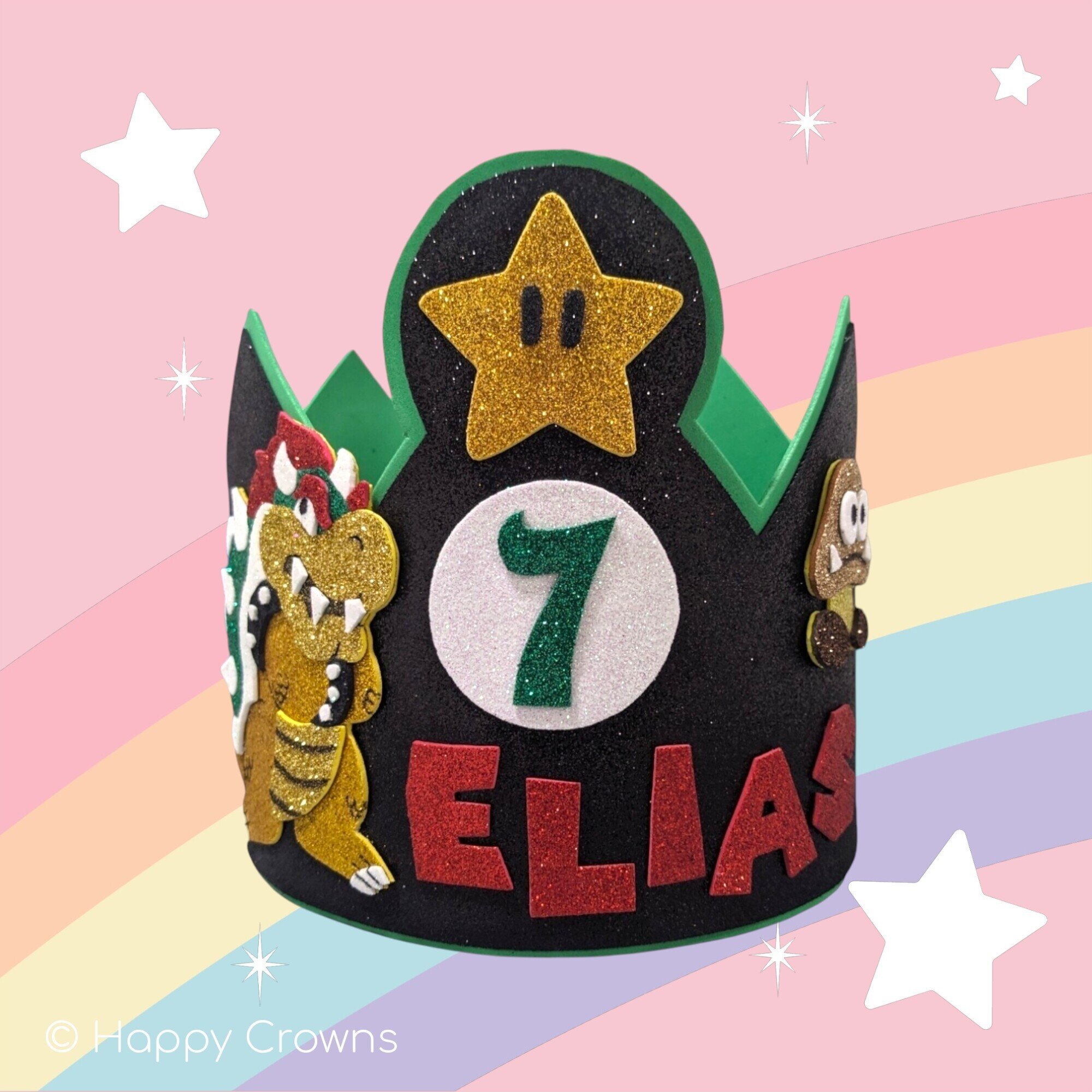 Corona Bowser - Happy Crowns