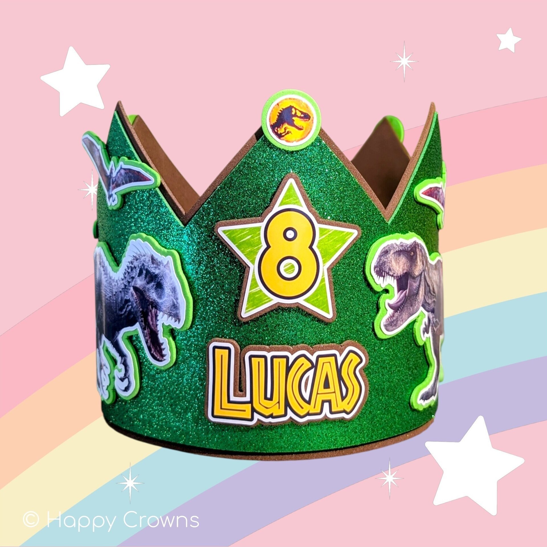 Corona personalizada con diseño a medida - 3