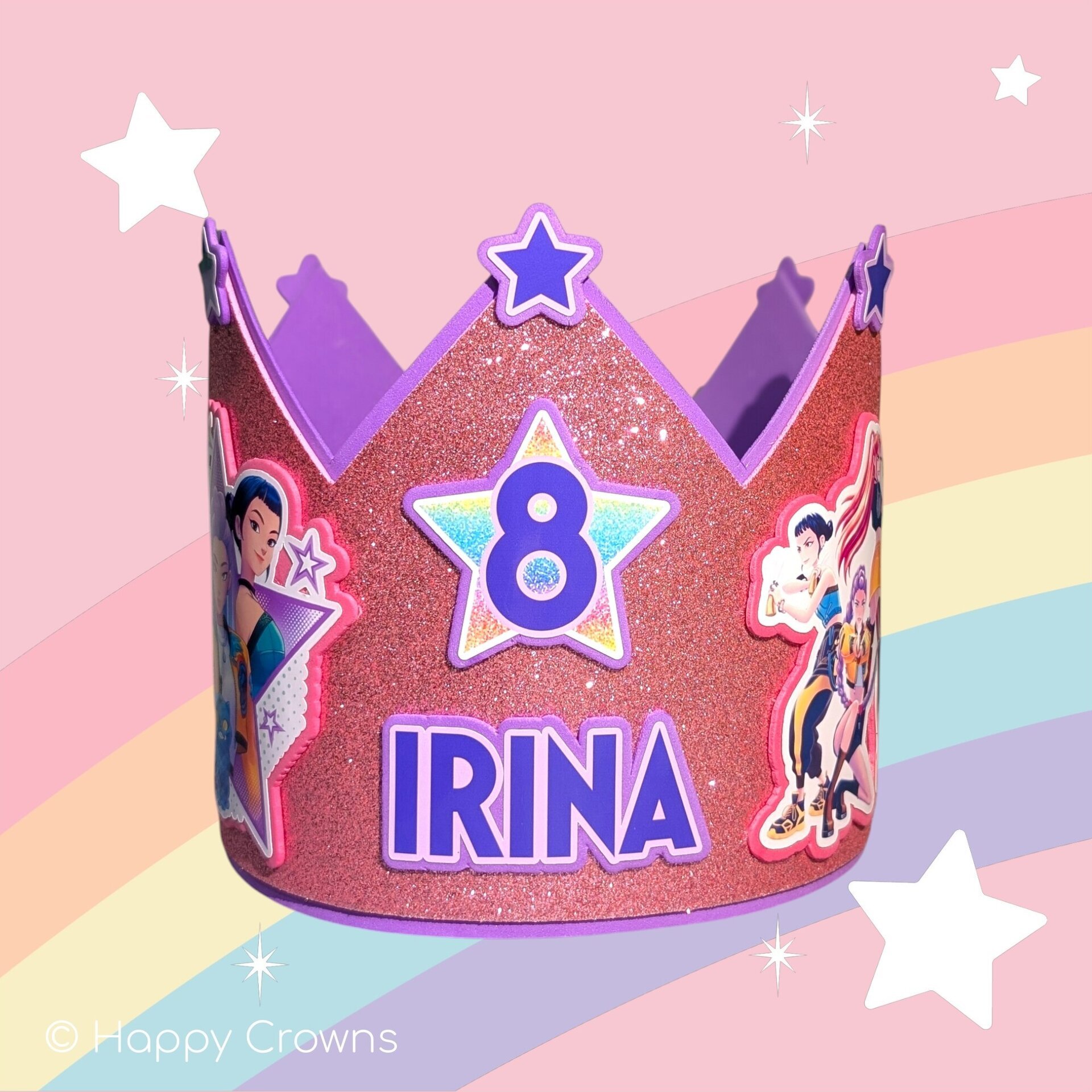 Corona Huntrix K-Pop - 2