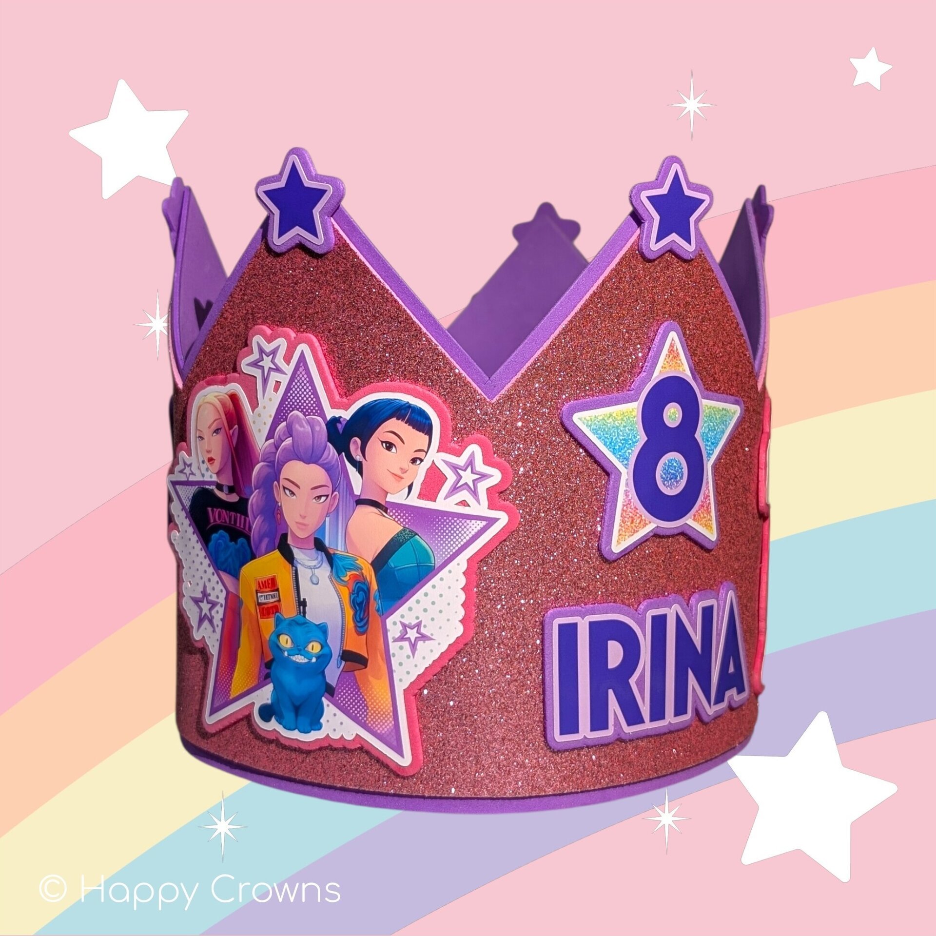 Corona personalizada con diseño a medida - 2