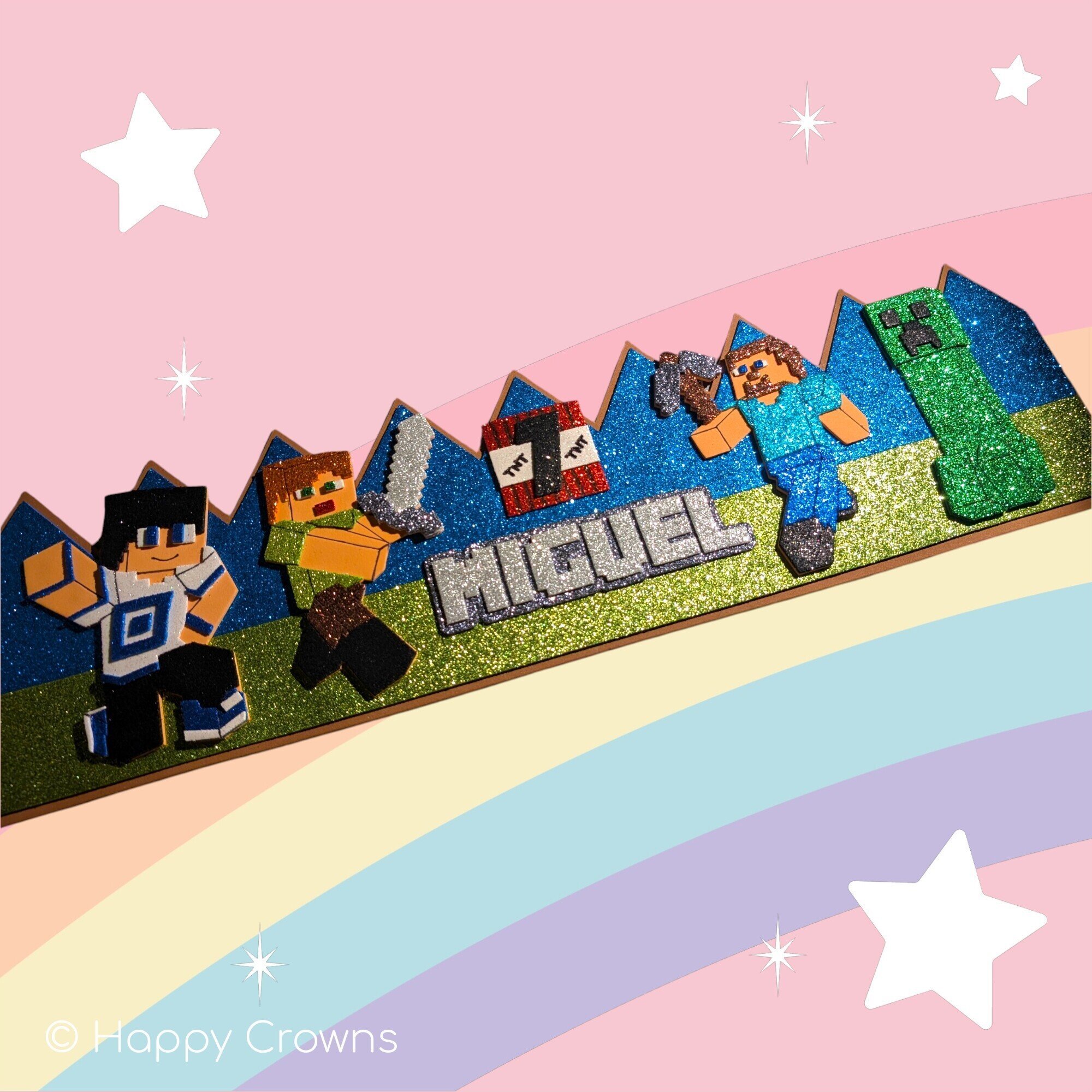 Corona Minecraft - Happy Crowns